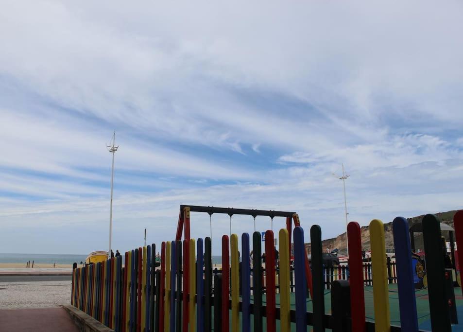 Apartmán Nova Onda Nazaré Exteriér fotografie