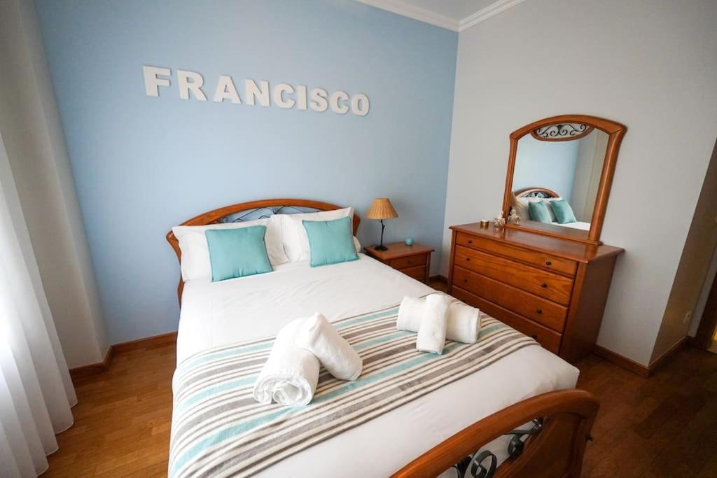 Apartmán Nova Onda Nazaré Exteriér fotografie