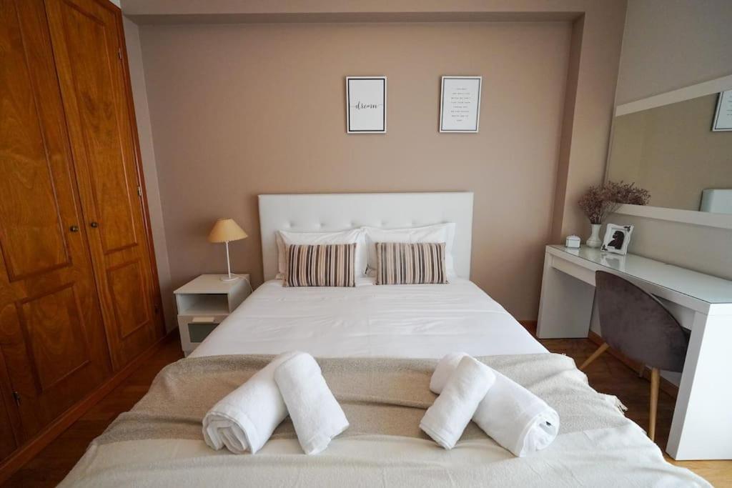 Apartmán Nova Onda Nazaré Exteriér fotografie