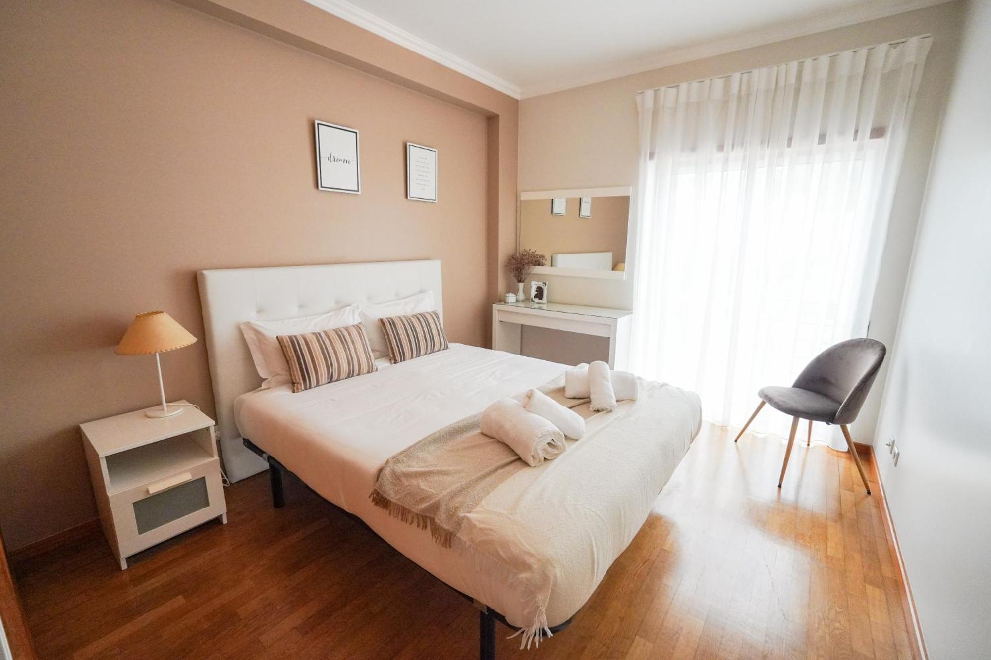 Apartmán Nova Onda Nazaré Exteriér fotografie
